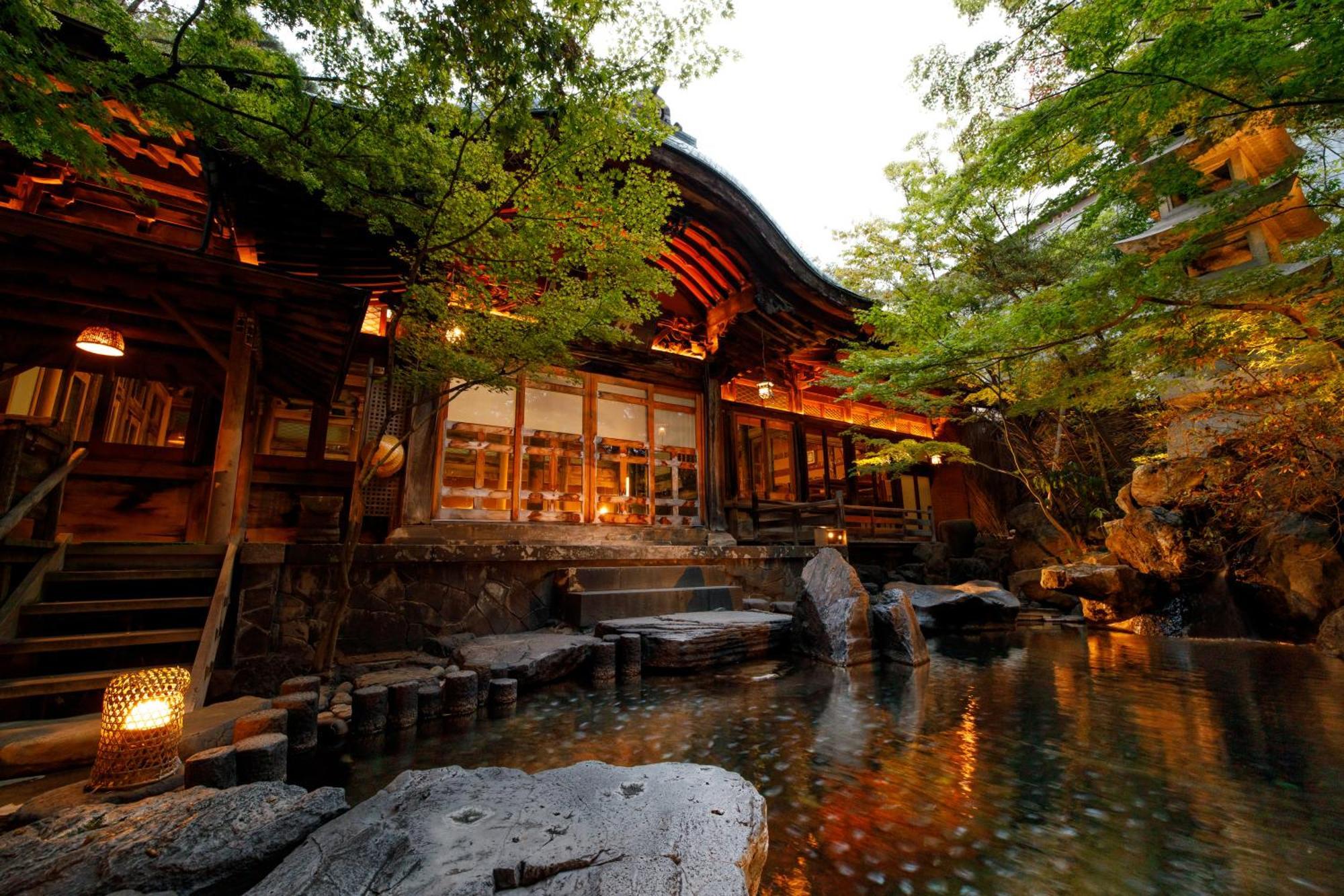 Kamei No Yu Yamanouchi  Extérieur photo