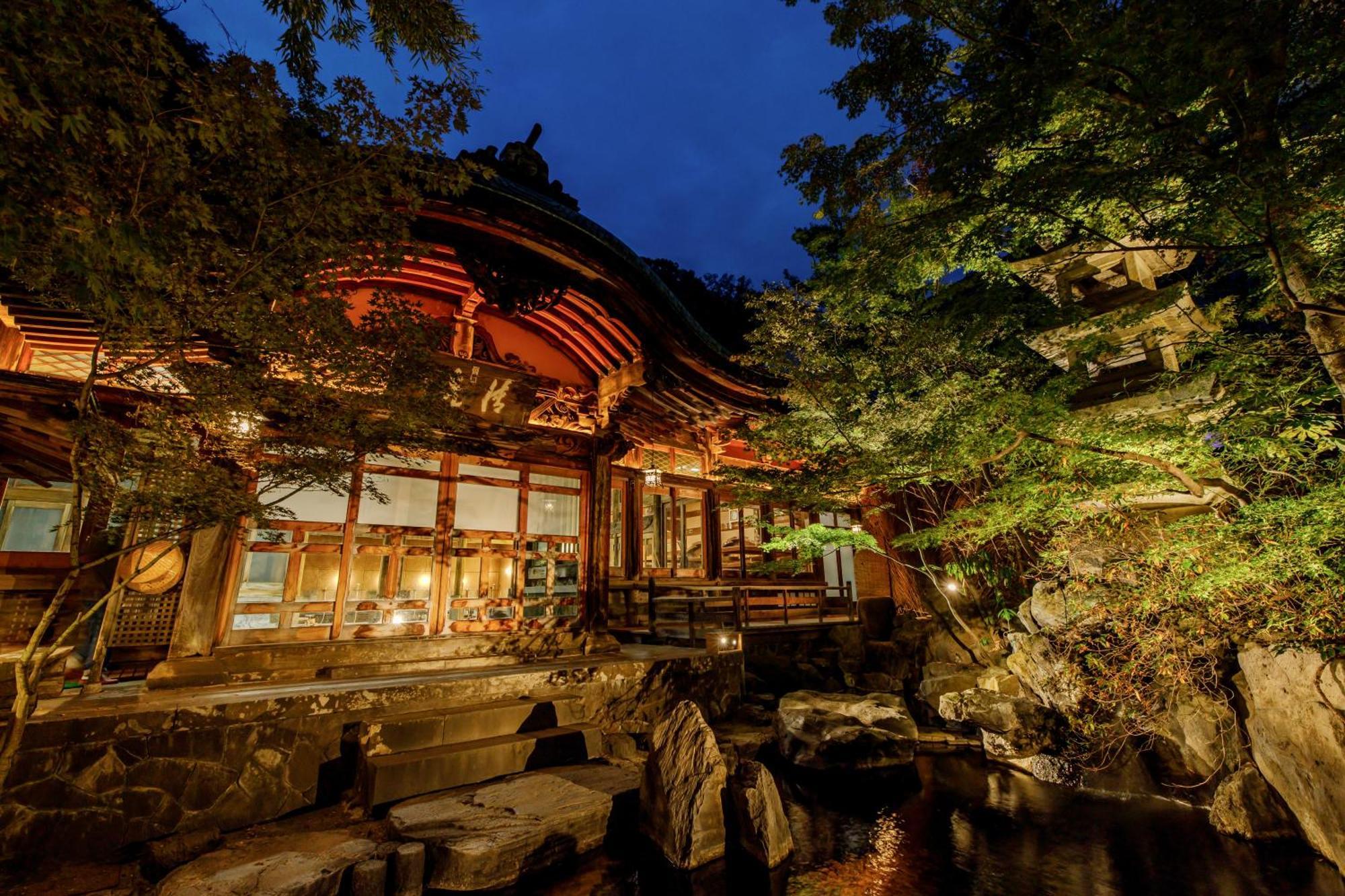 Kamei No Yu Yamanouchi  Extérieur photo