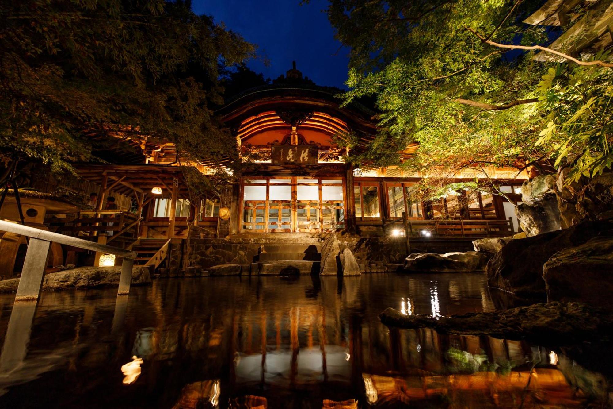 Kamei No Yu Yamanouchi  Extérieur photo