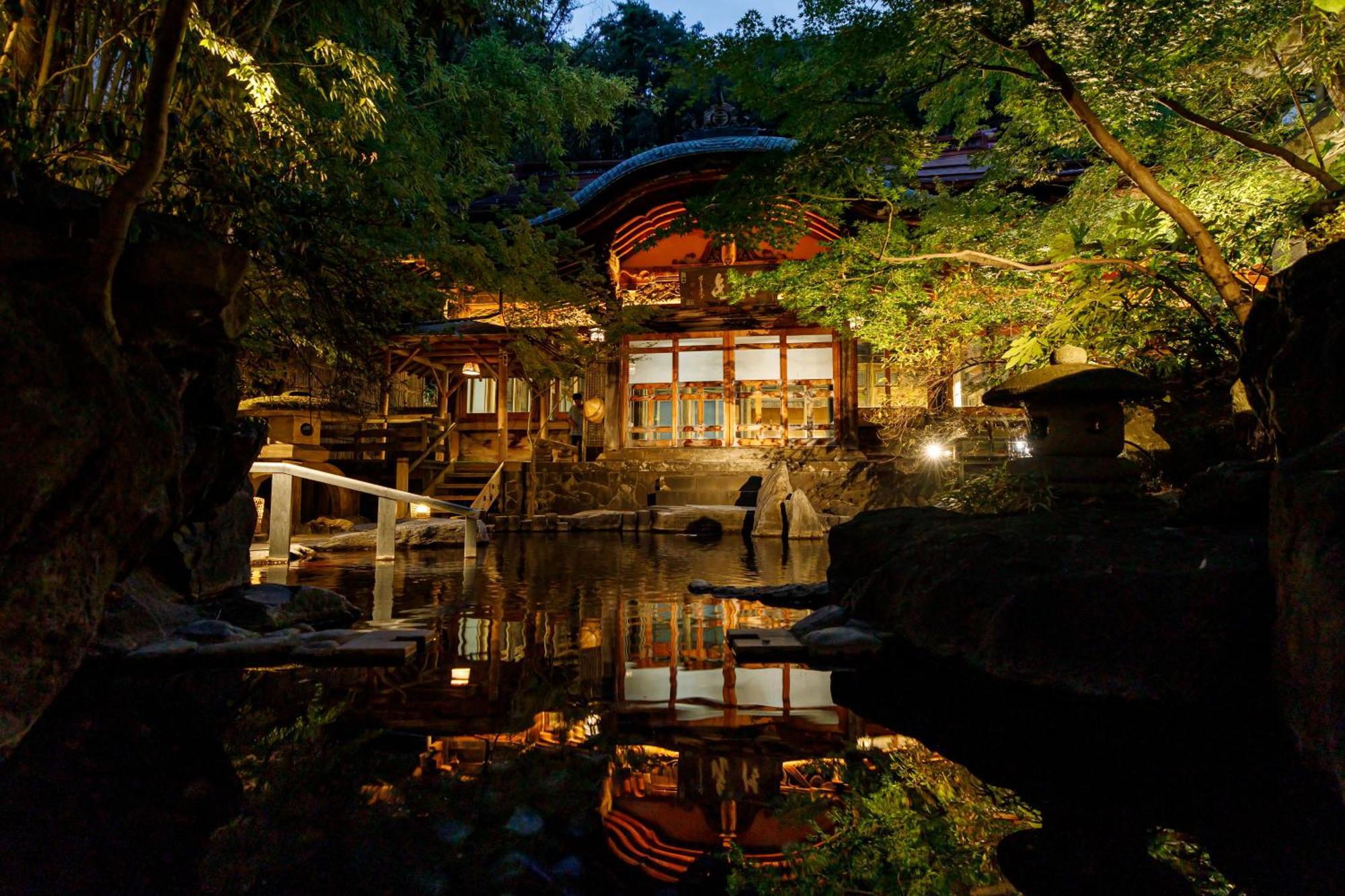Kamei No Yu Yamanouchi  Extérieur photo