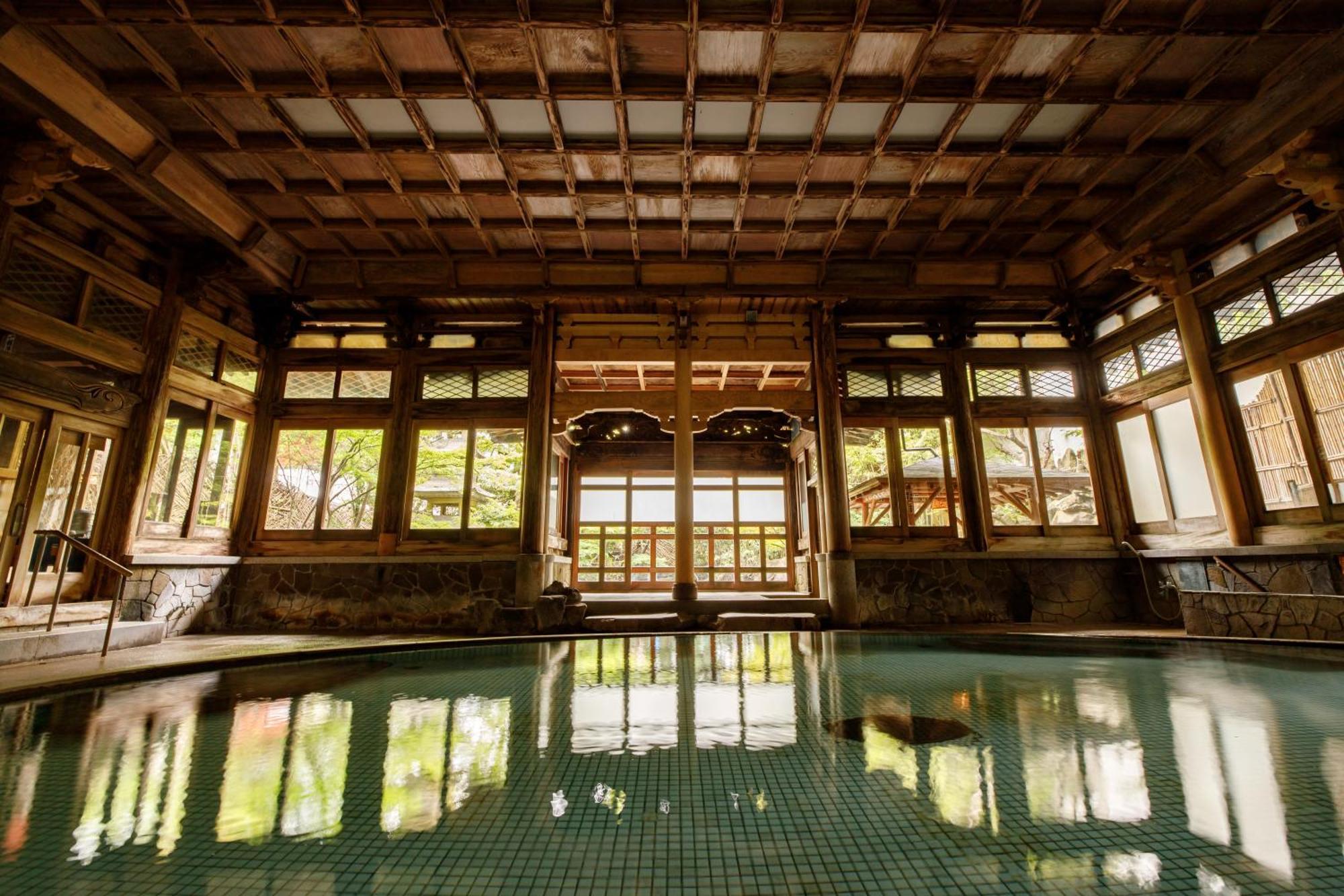 Kamei No Yu Yamanouchi  Extérieur photo