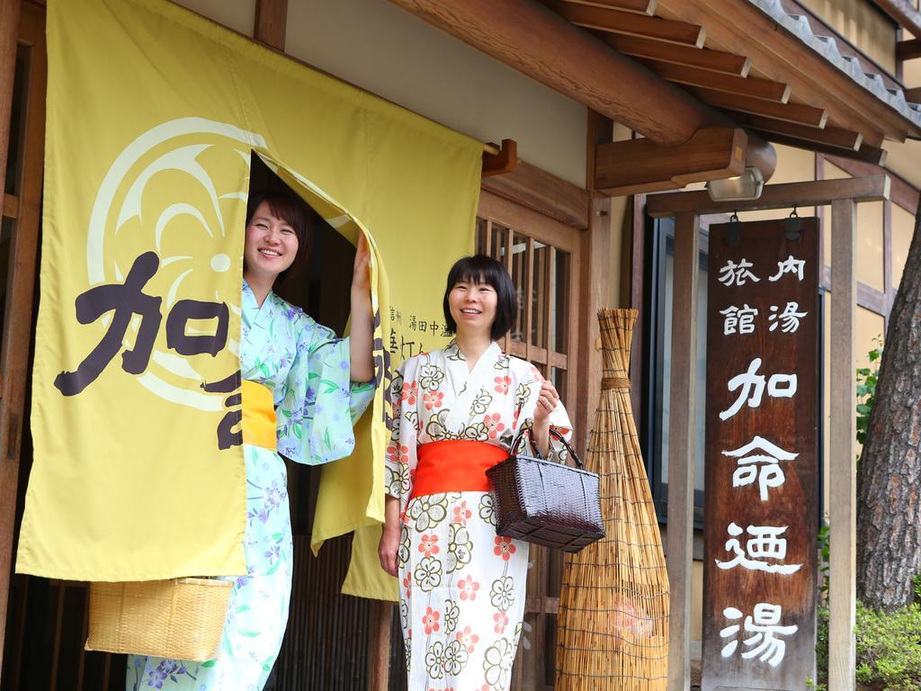 Kamei No Yu Yamanouchi  Extérieur photo