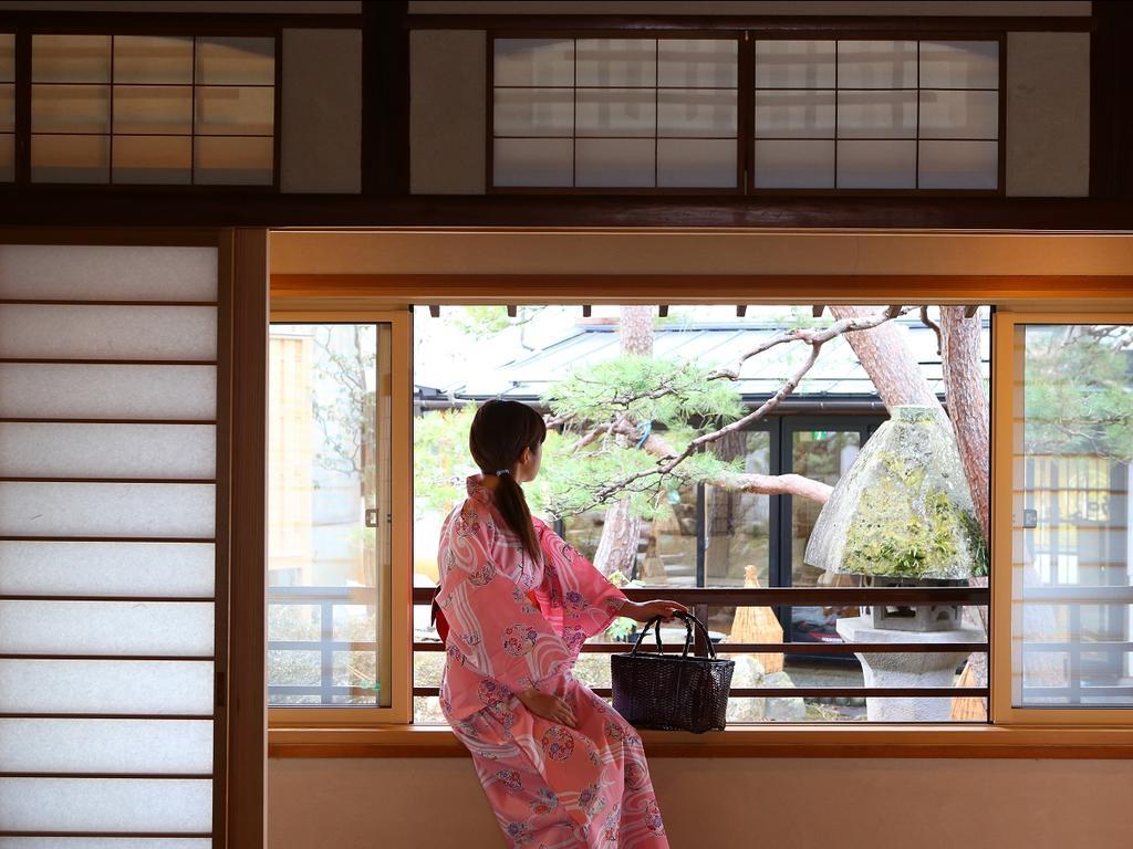 Kamei No Yu Yamanouchi  Extérieur photo